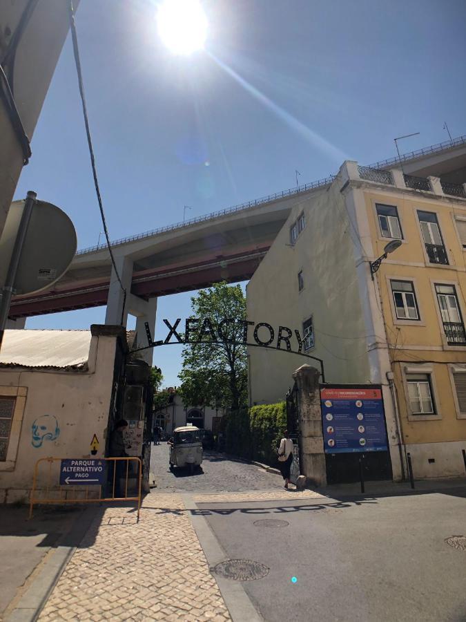 Lx Lisboa Cozy Studio Buitenkant foto