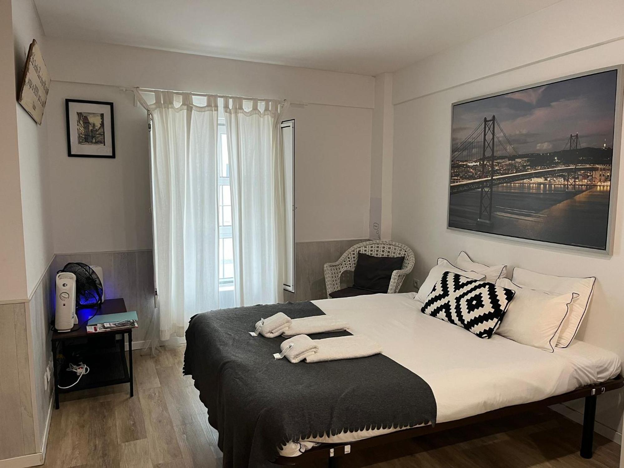 Lx Lisboa Cozy Studio Buitenkant foto