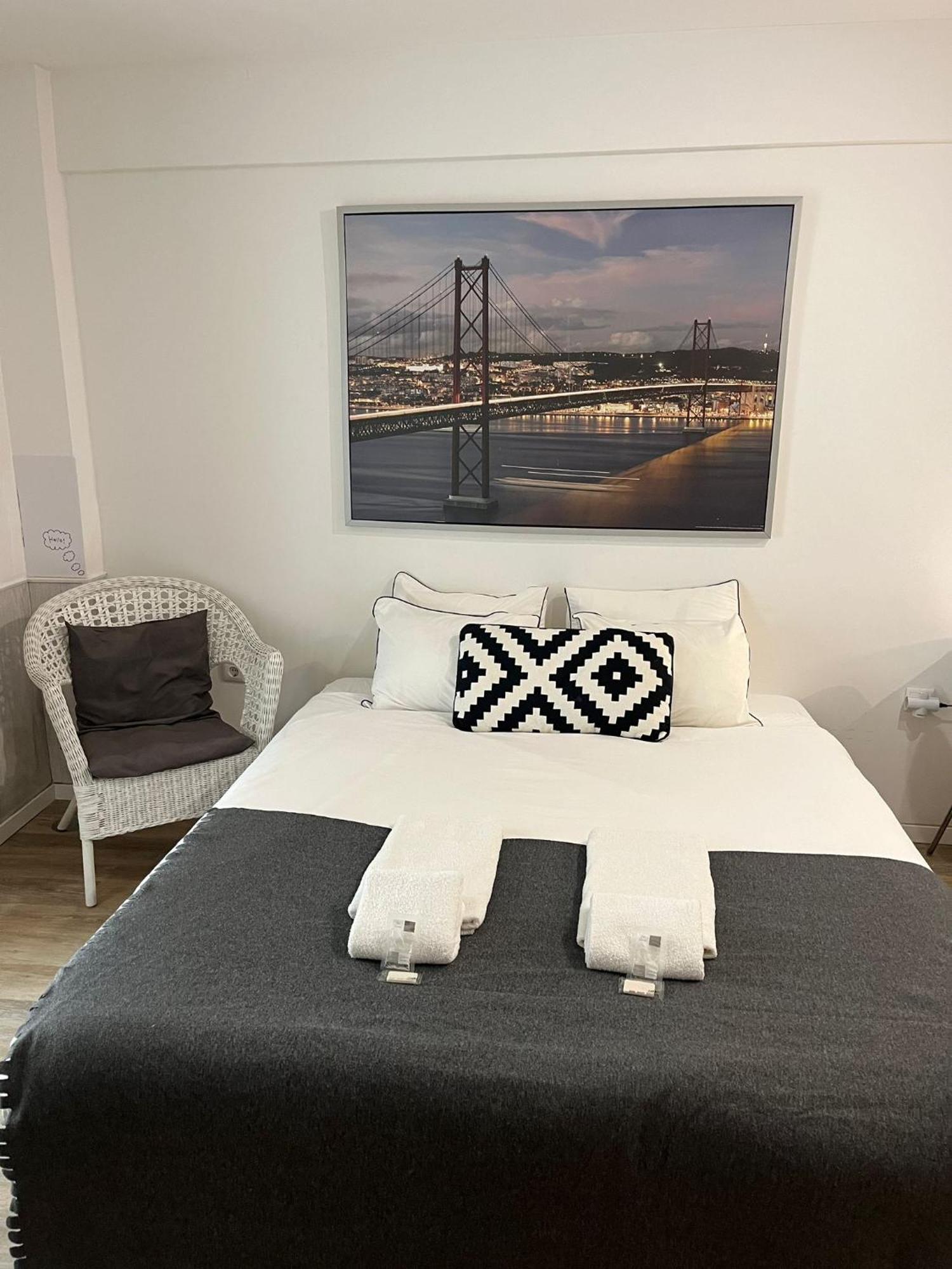 Lx Lisboa Cozy Studio Buitenkant foto