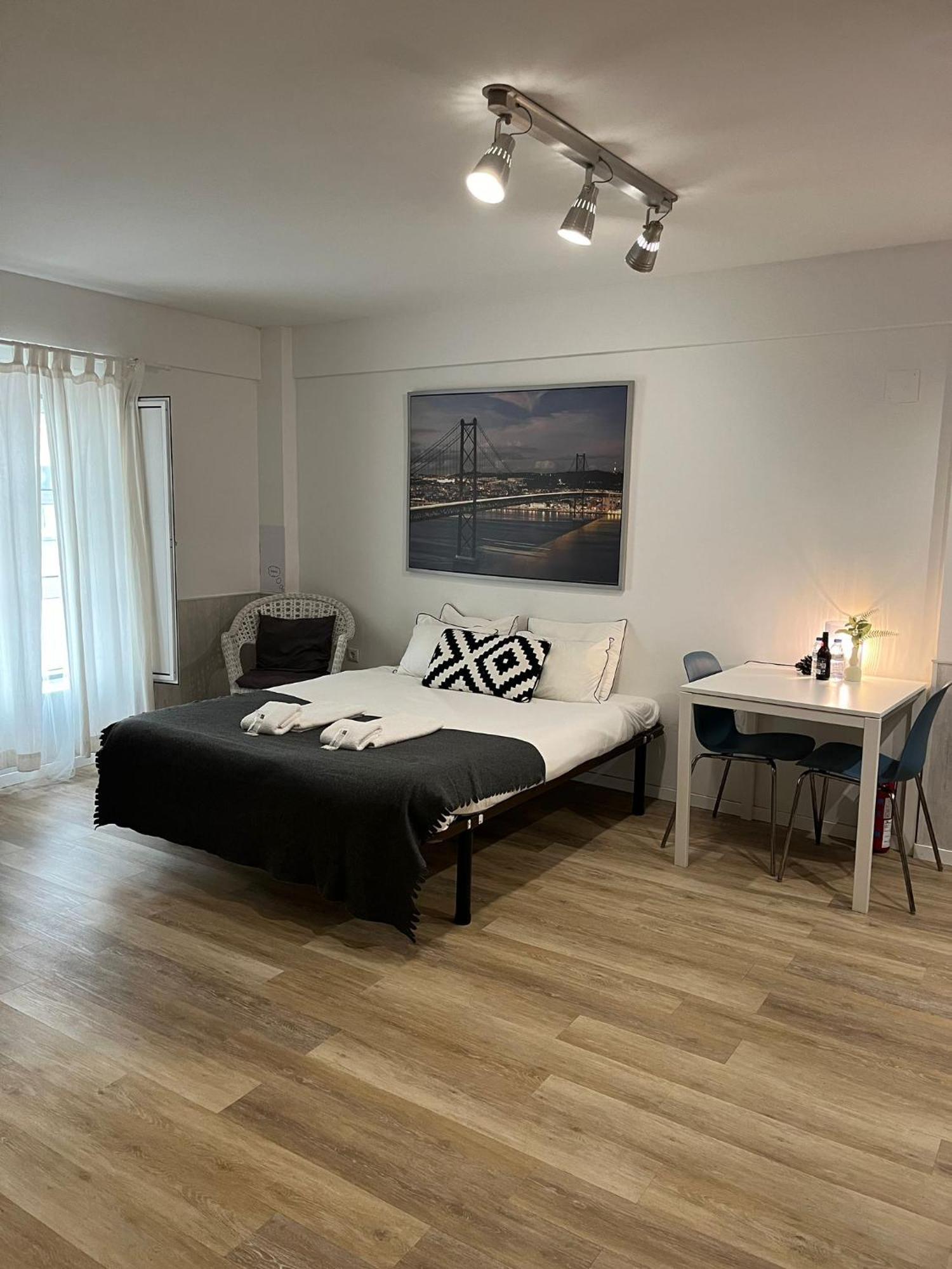 Lx Lisboa Cozy Studio Buitenkant foto